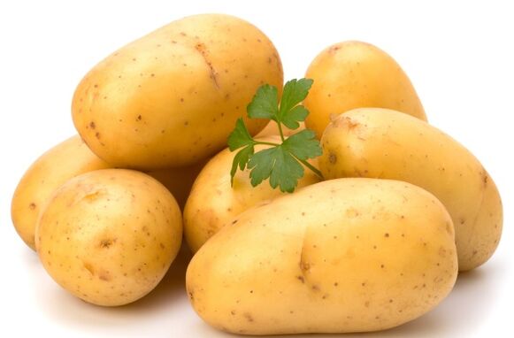 Suite au régime au sarrasin, il est nécessaire d'exclure les pommes de terre du régime. 
