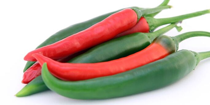Le piment vous aide à perdre du poids rapidement