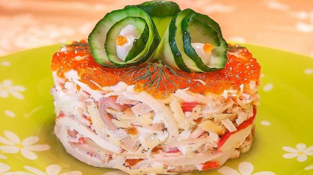 recette de salade pour le régime Dukan