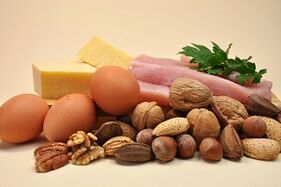 aliments autorisés pour le régime céto