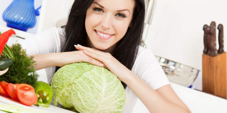 les légumes lors de la perte de poids à la maison jouent un rôle important