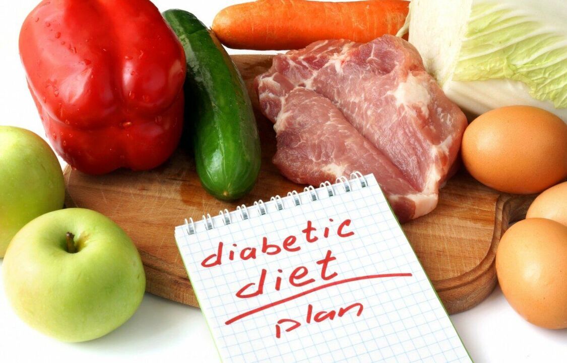 Programme diététique pour diabétiques